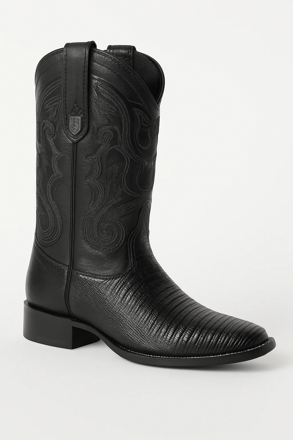 Men's Wild West Teju Lizard Skin 3X Toe Boots 29507 - Image 9