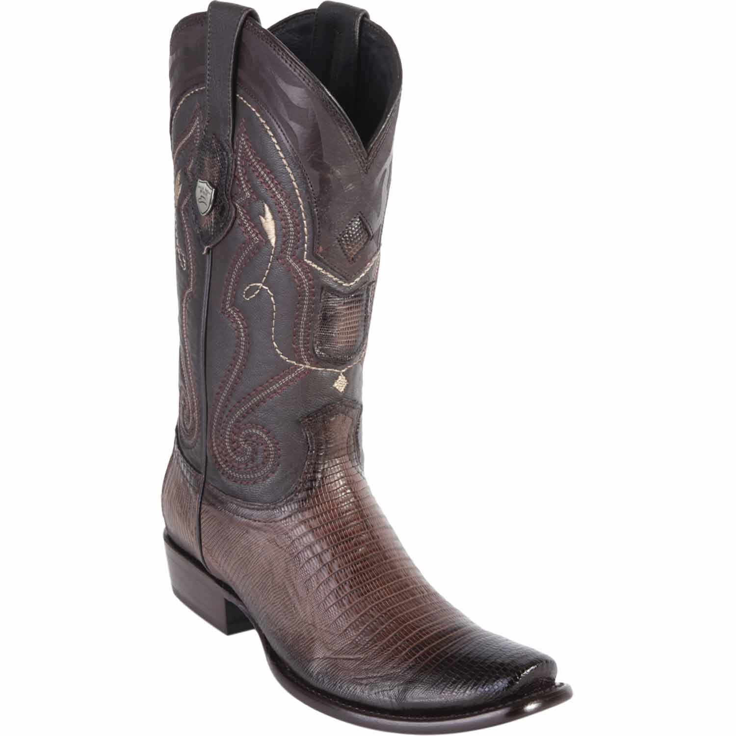 Men's Wild West Teju Lizard Skin Dubai Toe Boots 27907 - Image 2