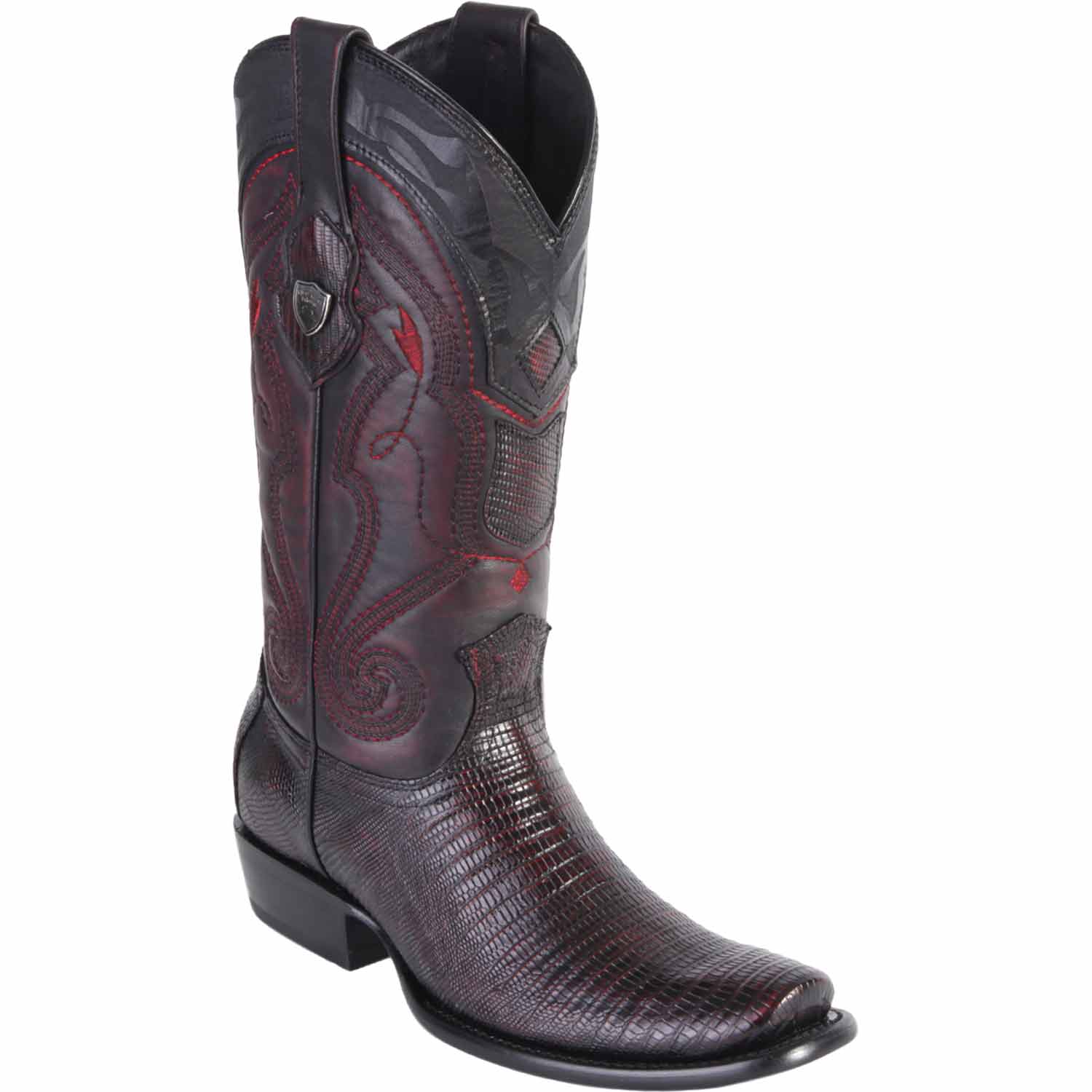Men's Wild West Teju Lizard Skin Dubai Toe Boots 27907 - Image 3