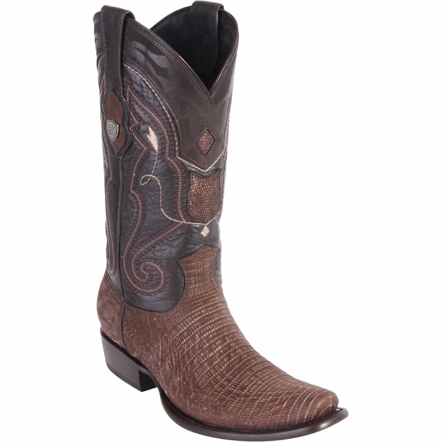 Men's Wild West Teju Lizard Skin Dubai Toe Boots 27907 - Image 4