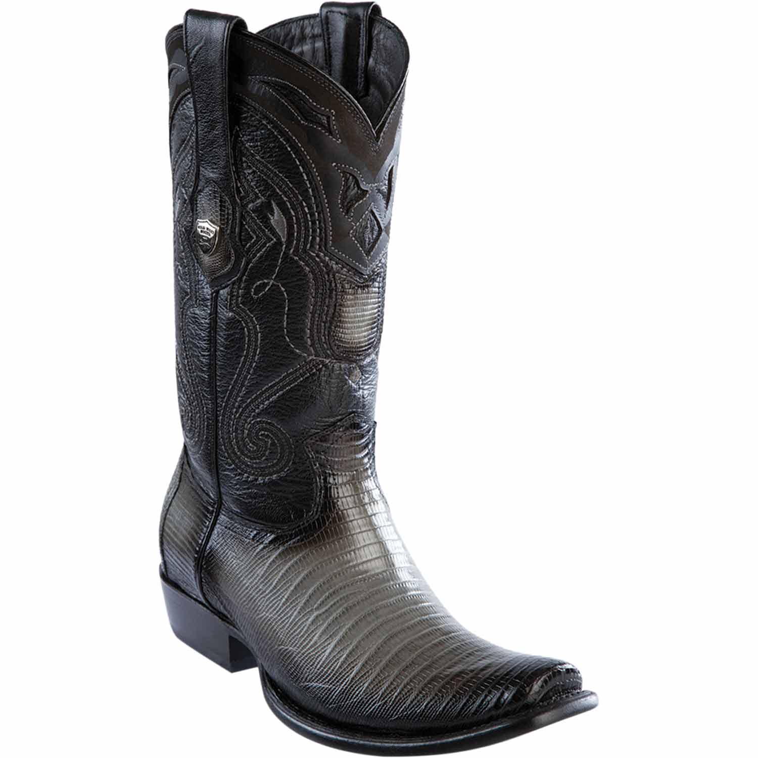 Men's Wild West Teju Lizard Skin Dubai Toe Boots 27907 - Image 5