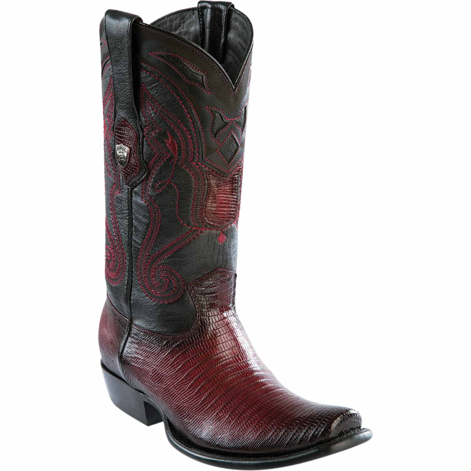 Men's Wild West Teju Lizard Skin Dubai Toe Boots 27907 - Image 6