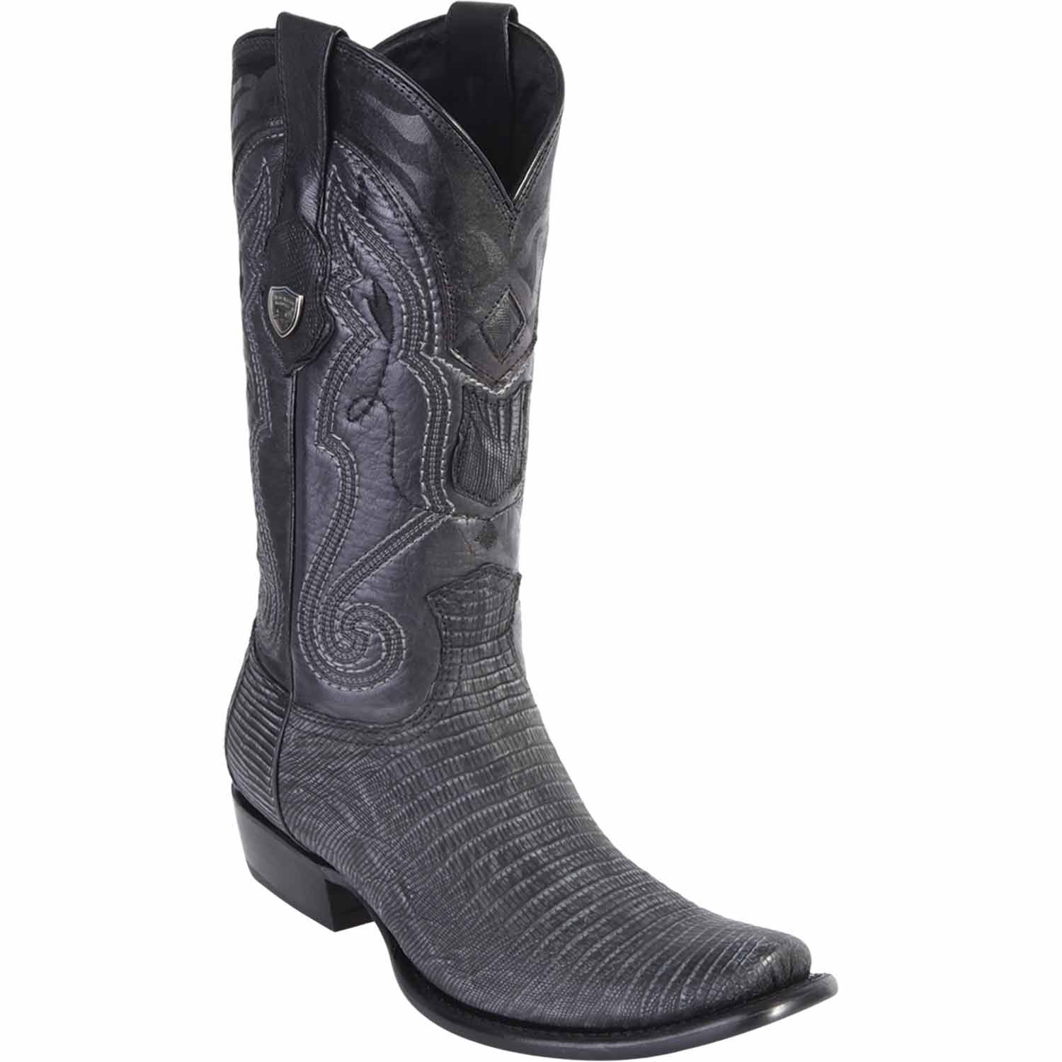 Men's Wild West Teju Lizard Skin Dubai Toe Boots 27907 - Image 7