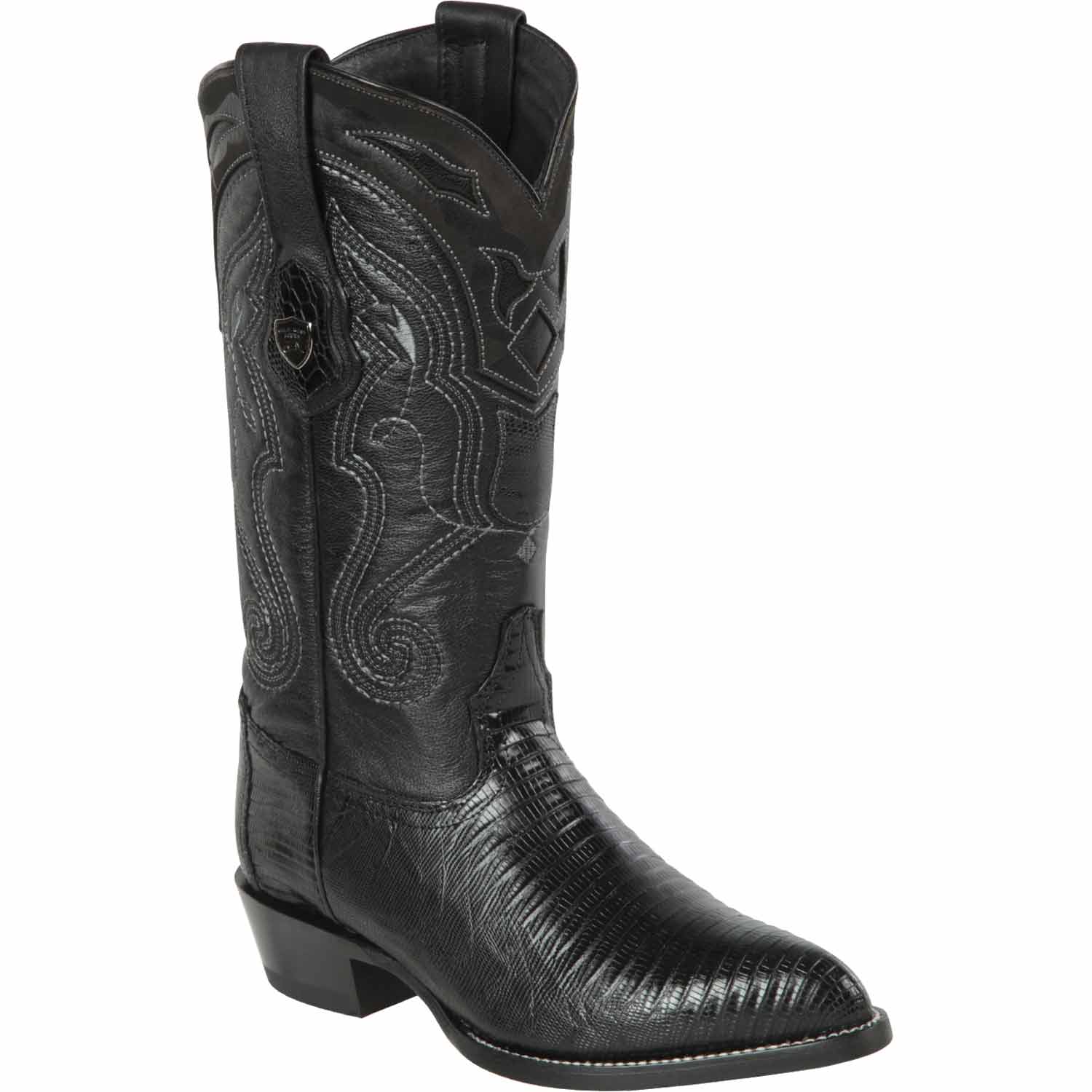 Men's Wild West Teju Lizard Skin J Toe Boots 29907 - Image 2