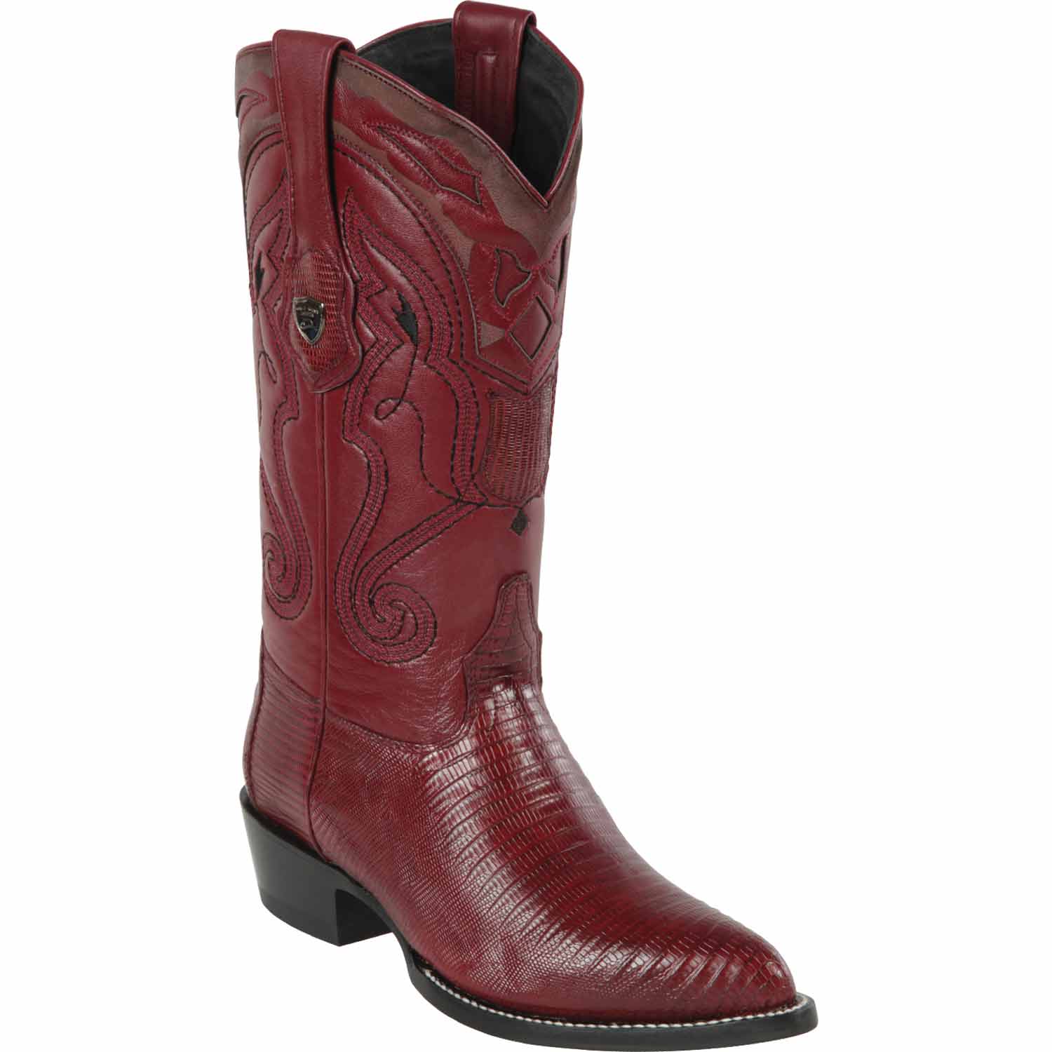 Men's Wild West Teju Lizard Skin J Toe Boots 29907 - Image 3