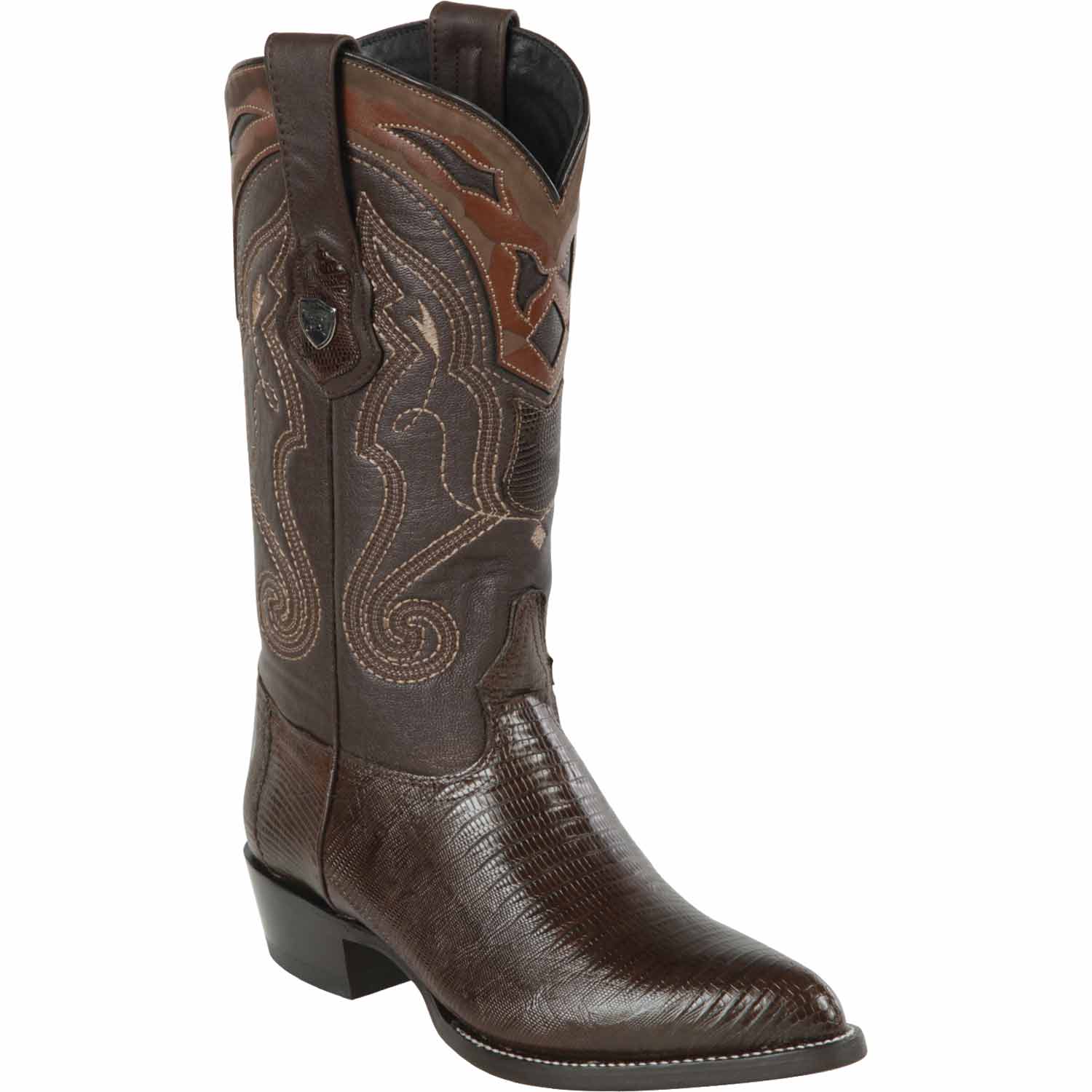 Men's Wild West Teju Lizard Skin J Toe Boots 29907 - Image 4