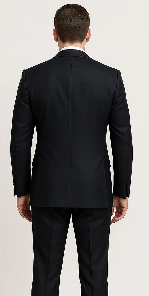 James Bond Costume - James Bond Two Button Suit - Image 2
