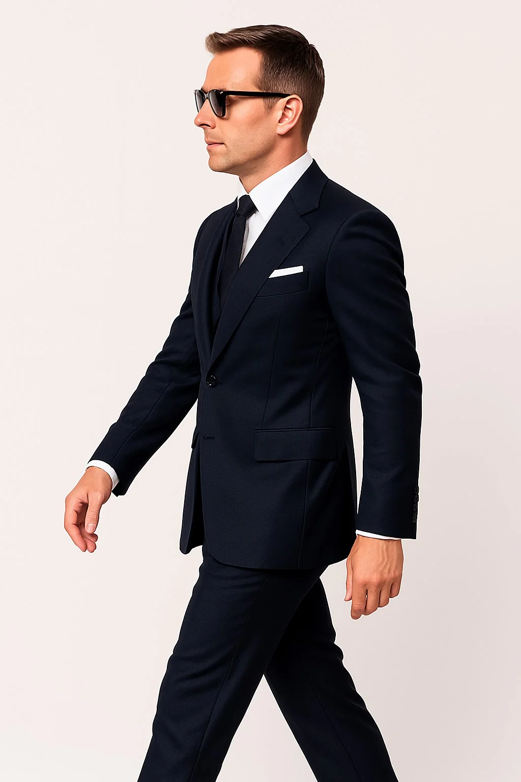 James Bond Costume - James Bond Two Button Suit - Image 5
