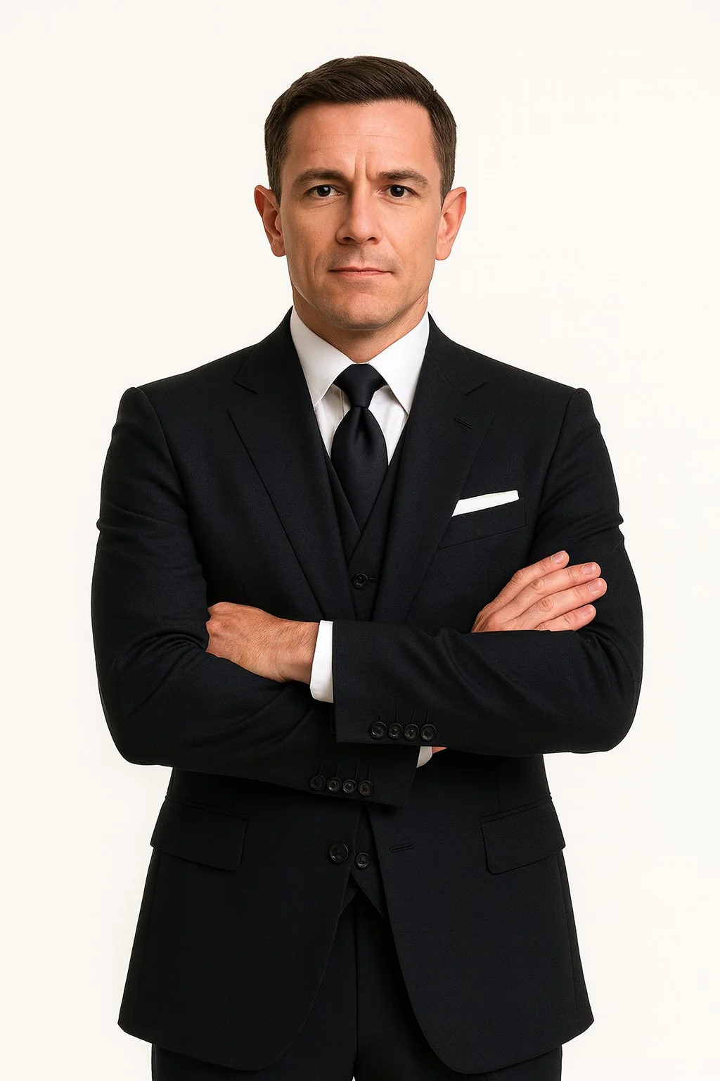 James Bond Costume - James Bond Two Button Suit - Image 6