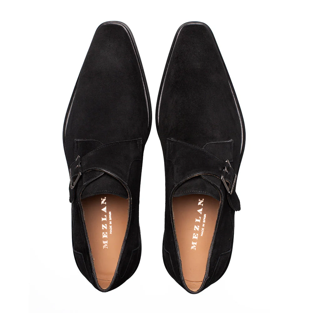 Mezlan Albini Suede Monk strap - Image 10