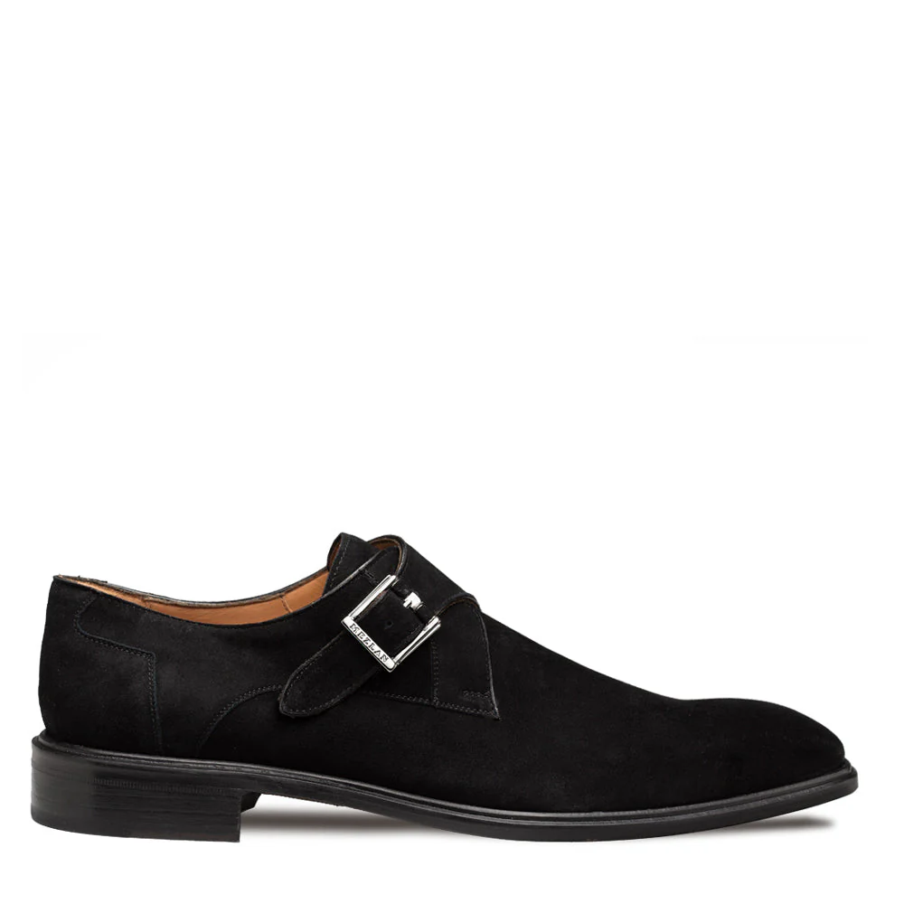 Mezlan Albini Suede Monk strap - Image 6