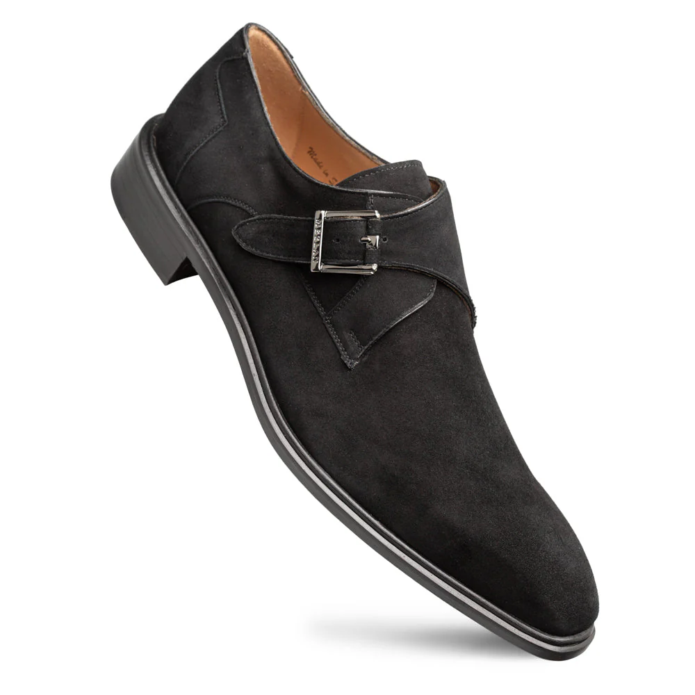 Mezlan Albini Suede Monk strap - Image 7