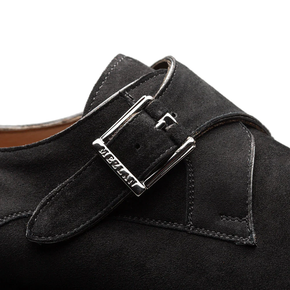 Mezlan Albini Suede Monk strap - Image 9