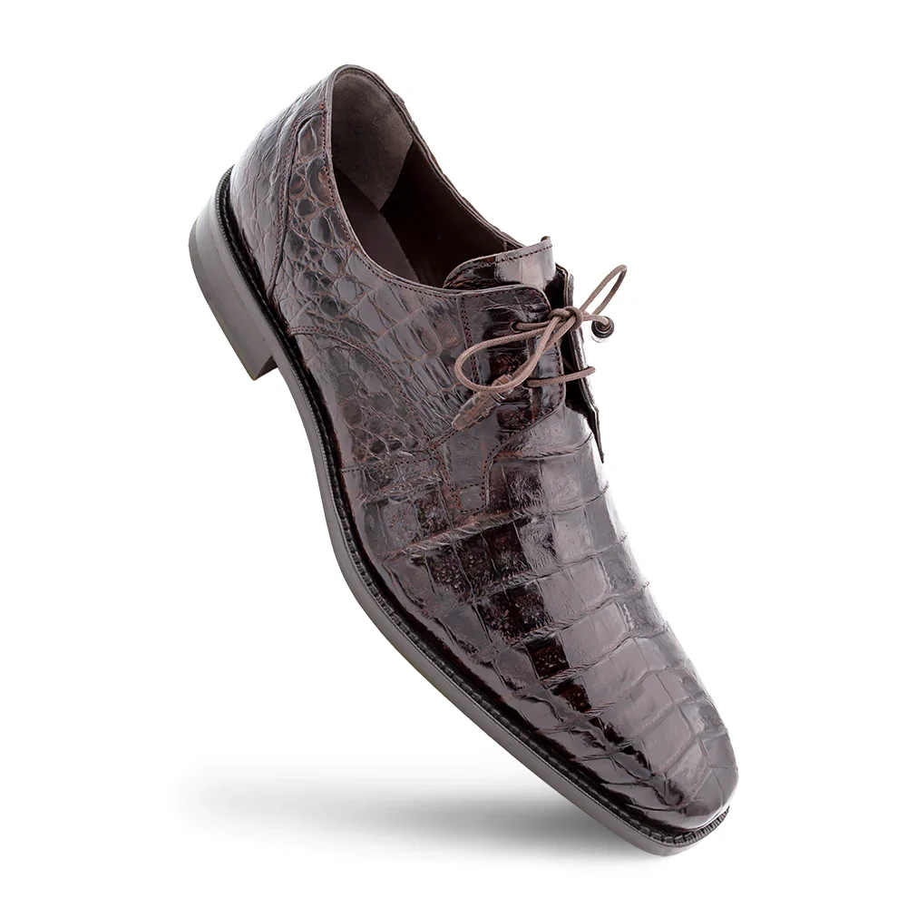 Mezlan Men's Crocodile Lace Up Anderson - Image 2
