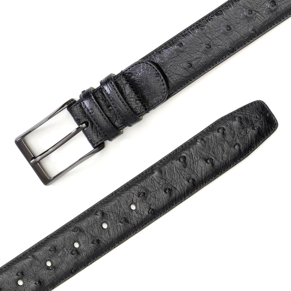 Mezlan Ostrich Skin Belt - Image 2