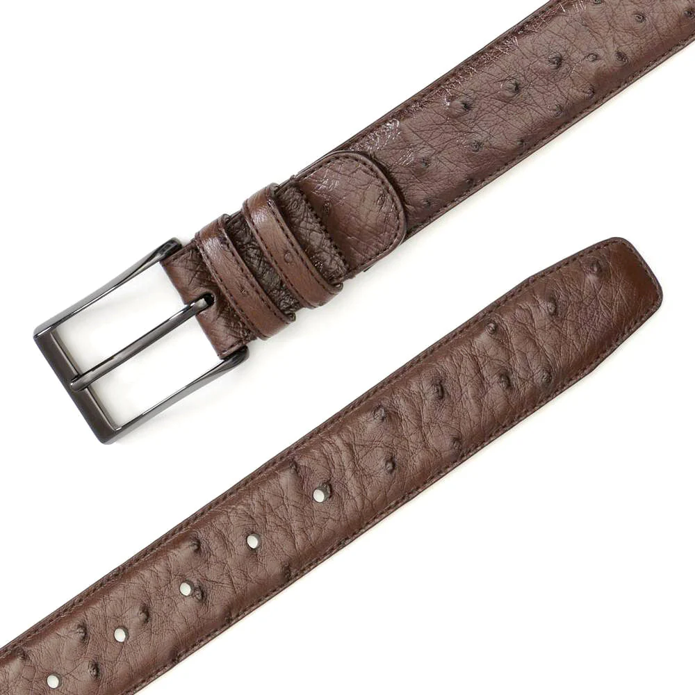 Mezlan Ostrich Skin Belt - Image 2