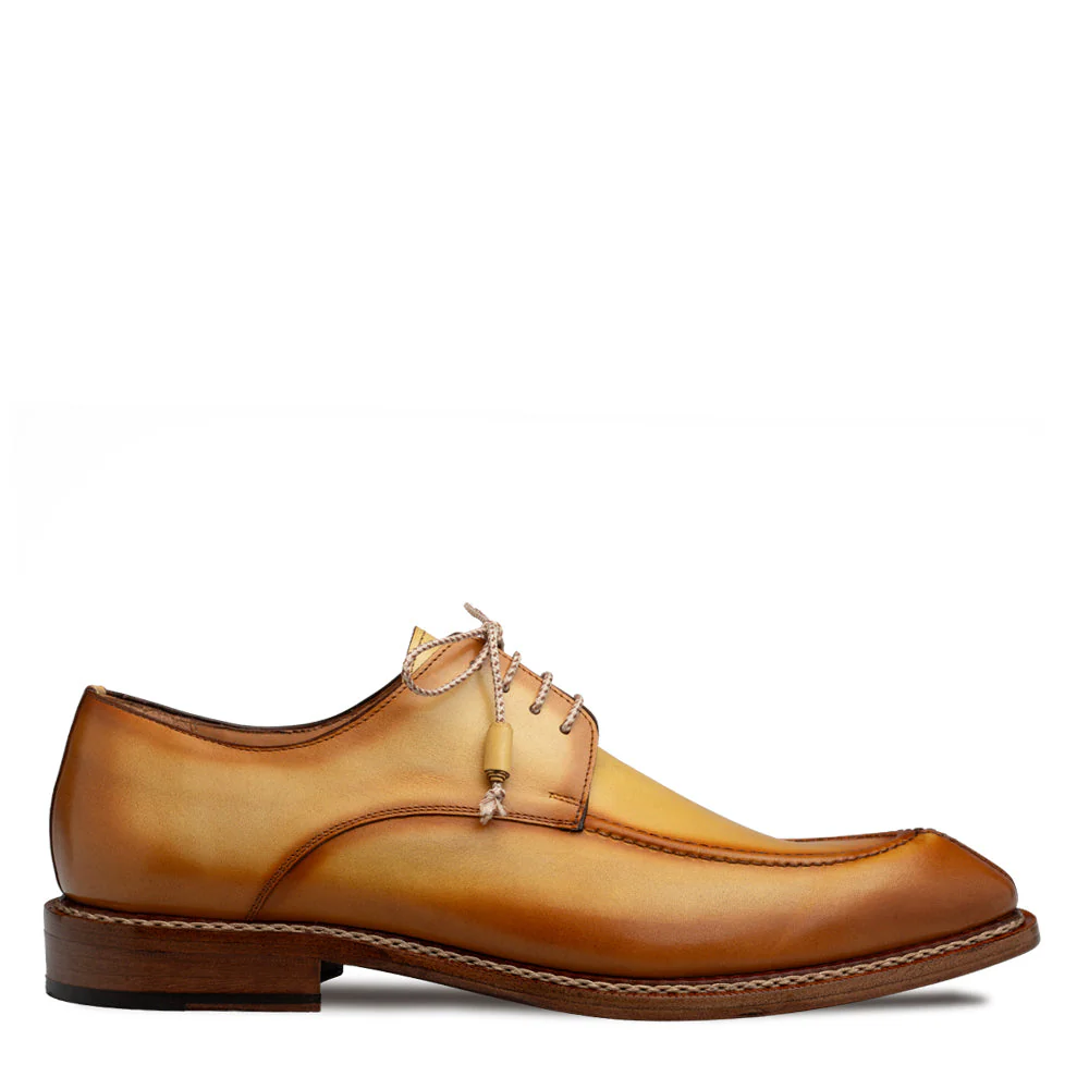 Mezlan Belmonte Patina Calf Derby