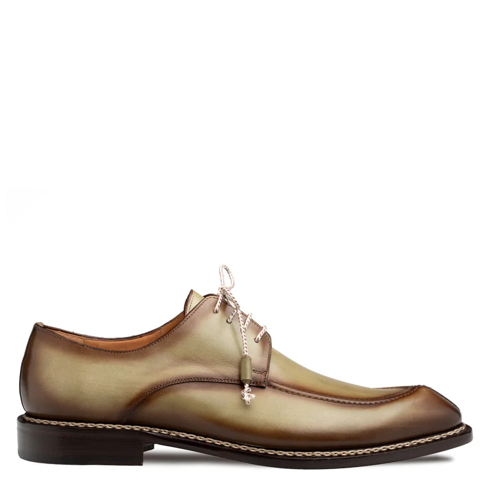 Mezlan Belmonte Patina Calf Derby - Image 6