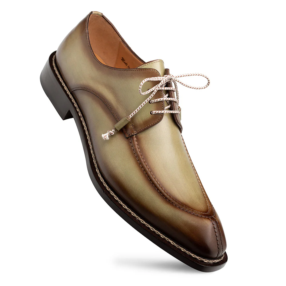 Mezlan Belmonte Patina Calf Derby - Image 7
