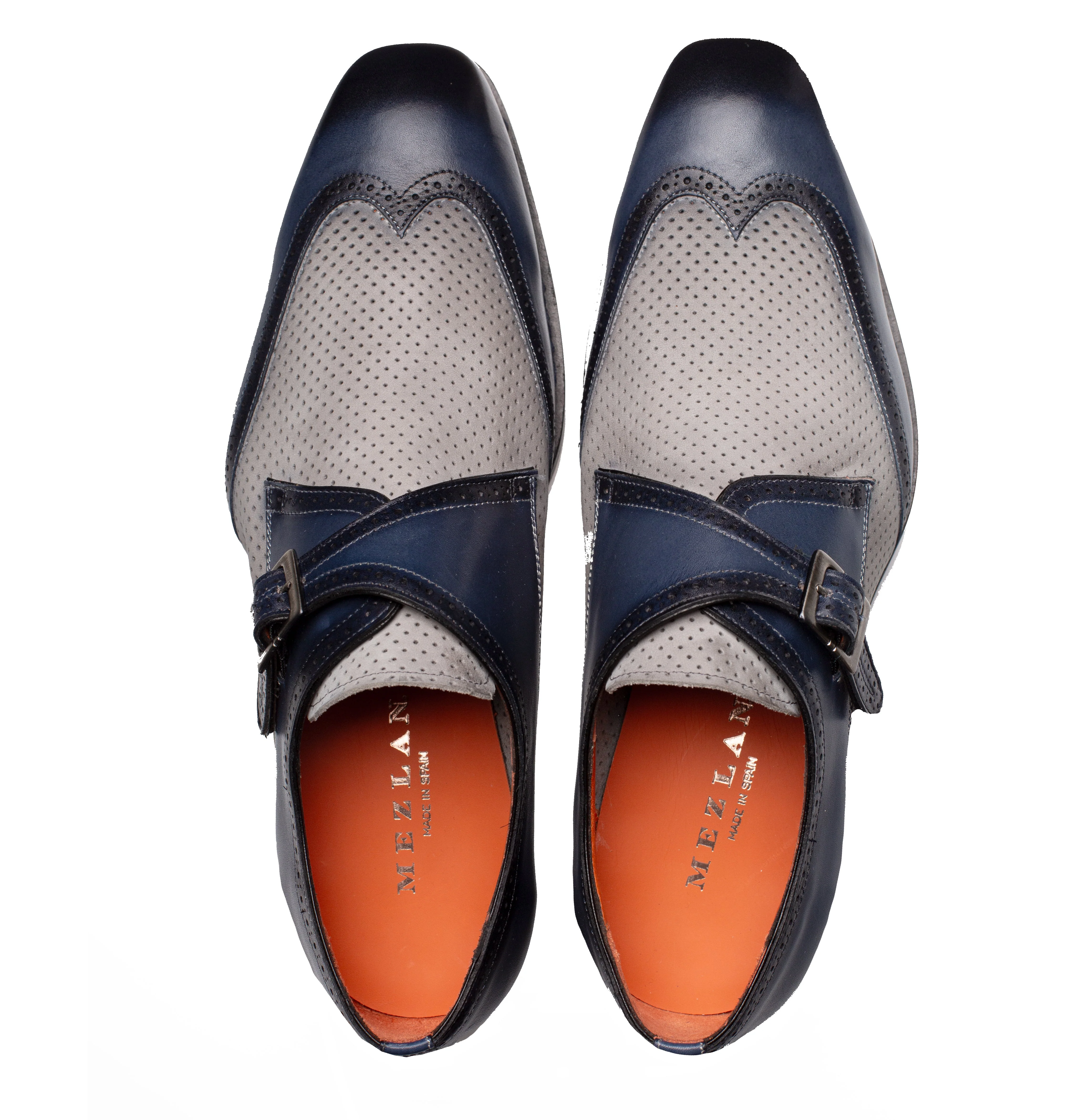 Mezlan Blanes Spectator Monk Strap - Image 10