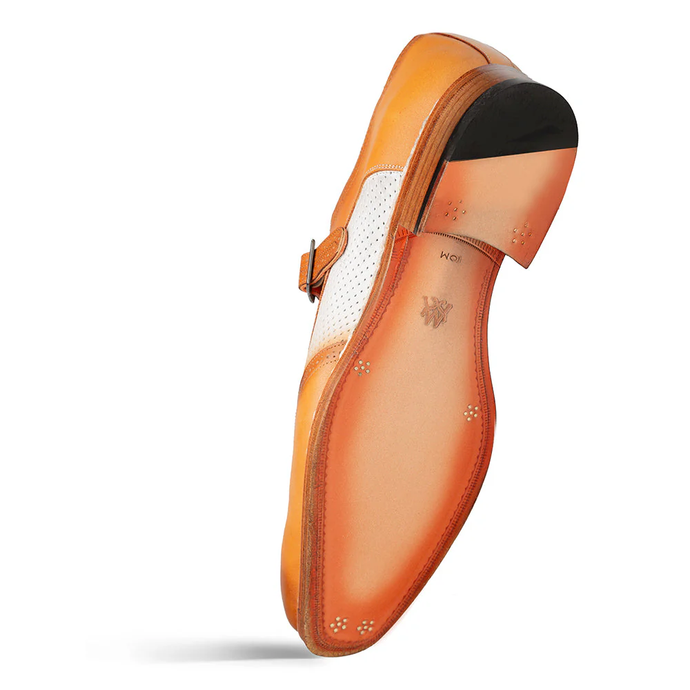 Mezlan Blanes Spectator Monk Strap - Image 3