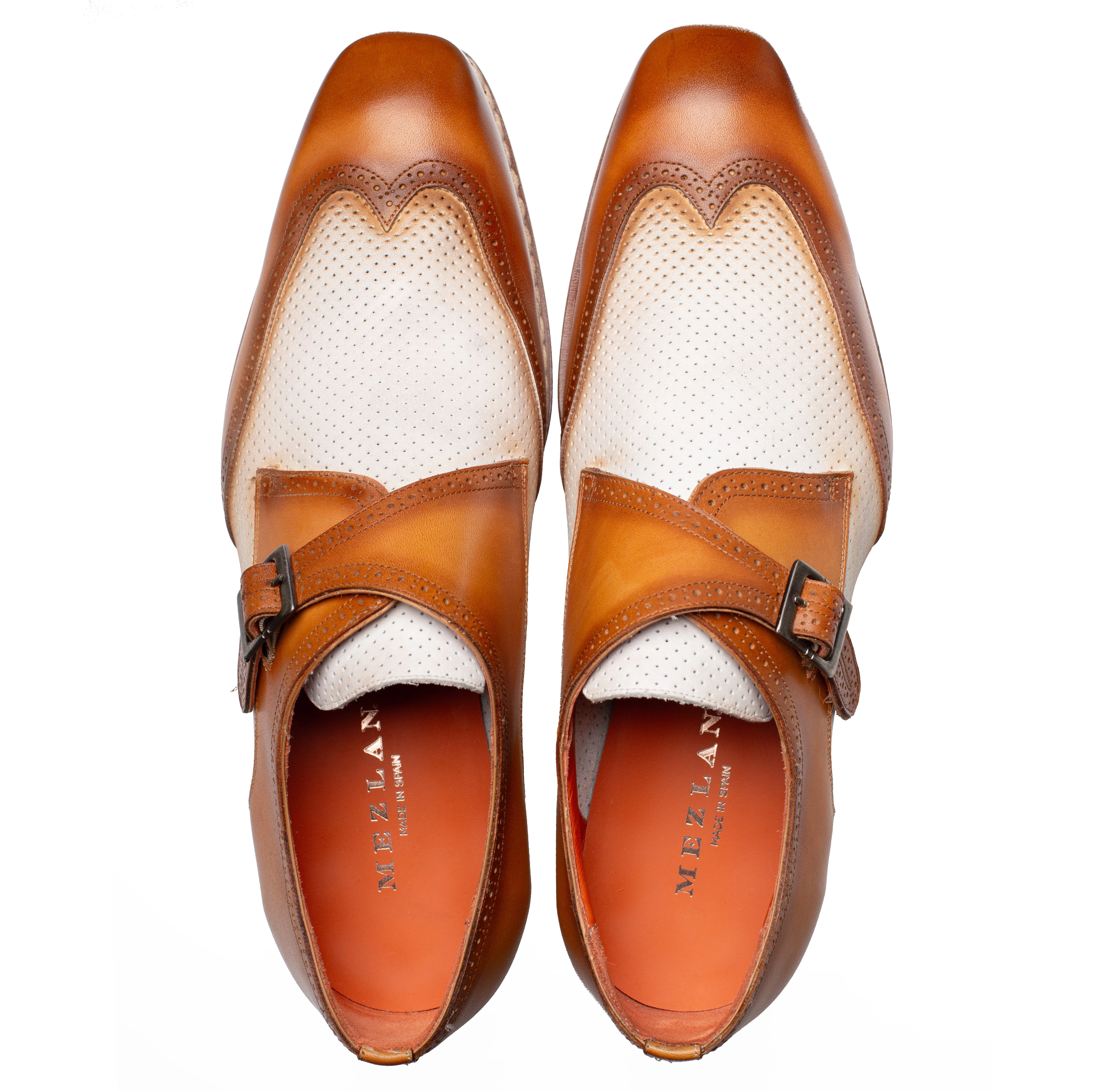Mezlan Blanes Spectator Monk Strap - Image 5