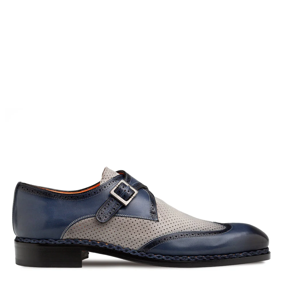 Mezlan Blanes Spectator Monk Strap - Image 6