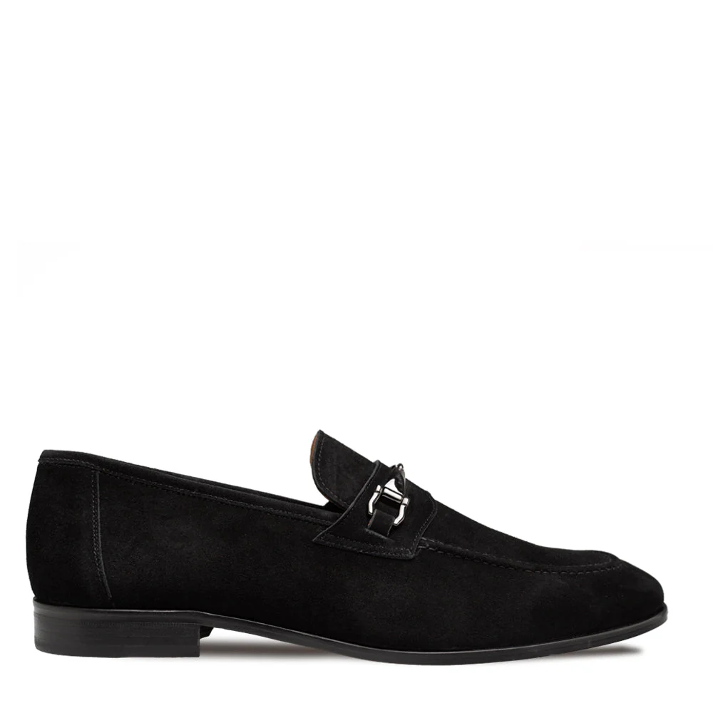 Mezlan Bracco Suede Ornament Loafer - Image 6