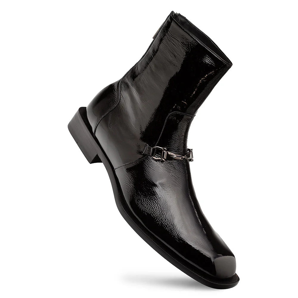 Mezlan Buscemi Hi-Shine Ornament Boot - Image 12