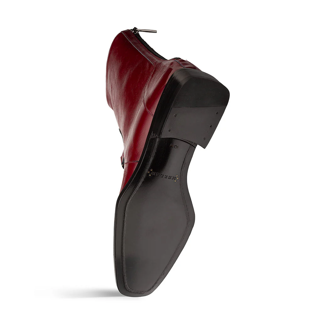 Mezlan Buscemi Hi-Shine Ornament Boot - Image 3