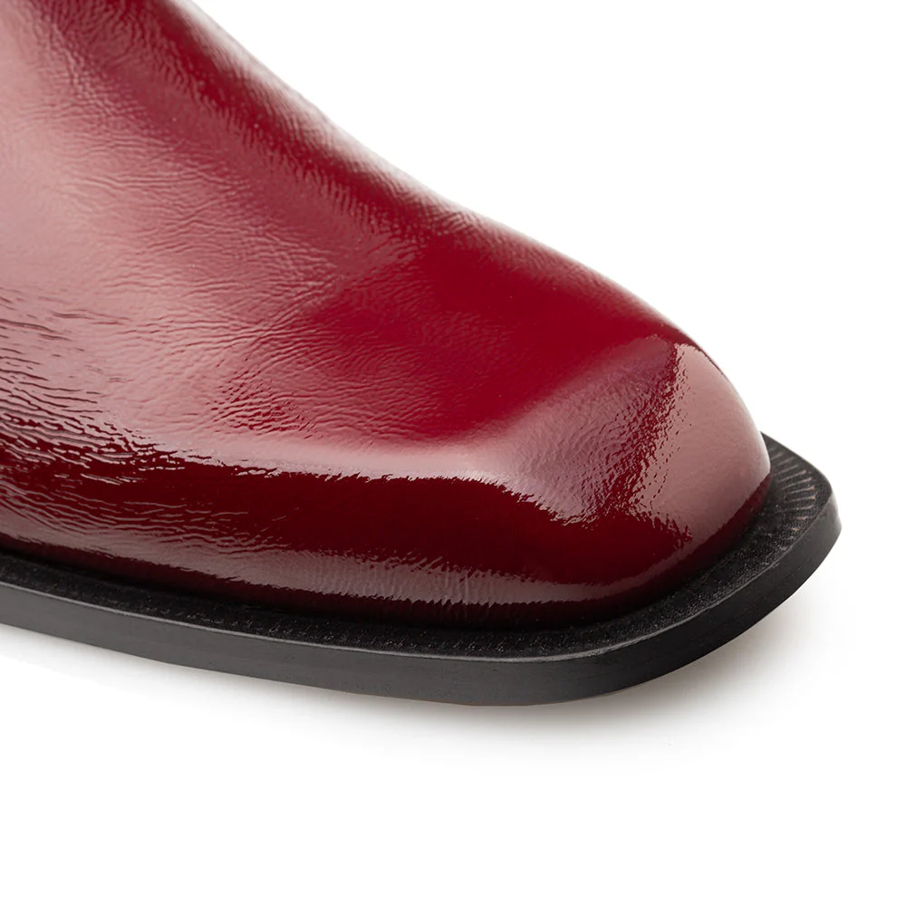 Mezlan Buscemi Hi-Shine Ornament Boot - Image 4