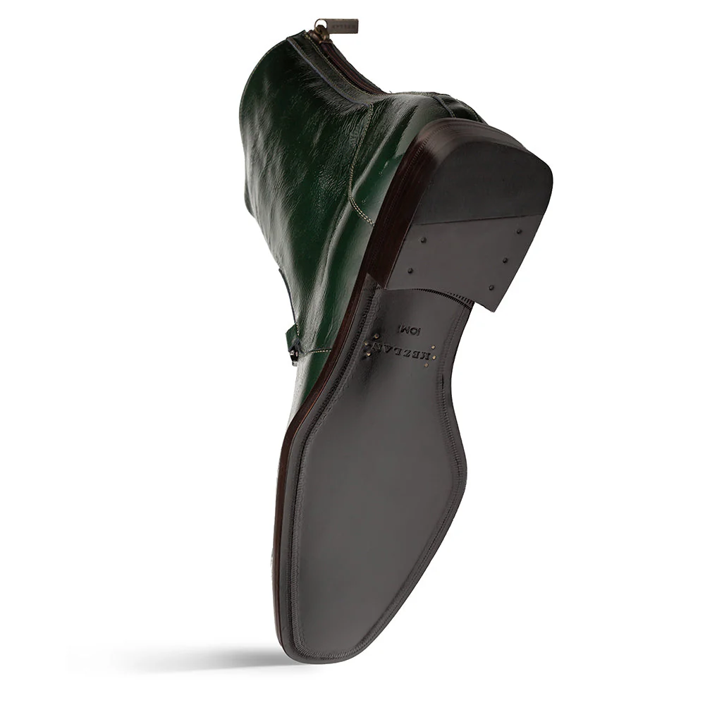 Mezlan Buscemi Hi-Shine Ornament Boot - Image 8