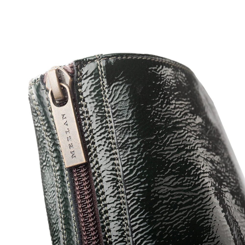 Mezlan Buscemi Hi-Shine Ornament Boot - Image 9