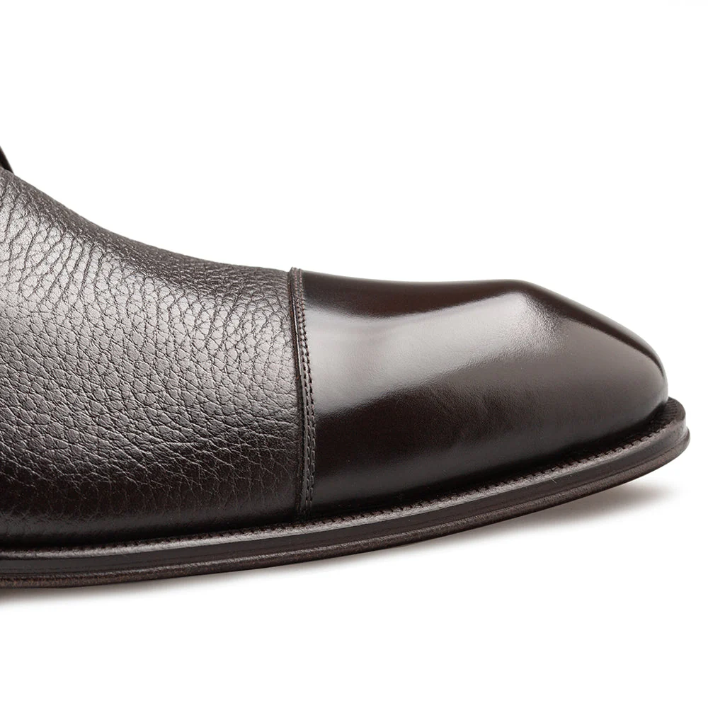 Mezlan Capello Hi-Shine/Calf Derby - Image 4