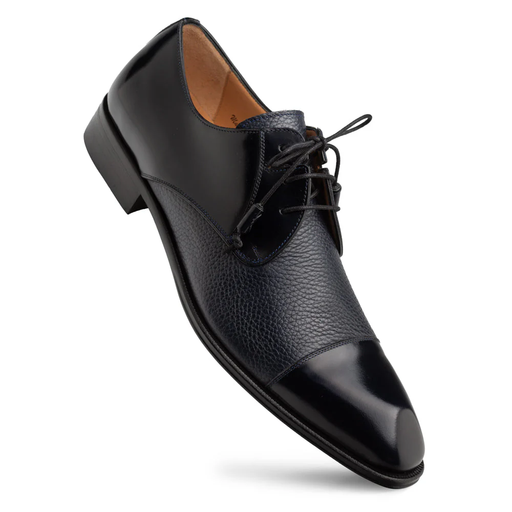 Mezlan Capello Hi-Shine/Calf Derby - Image 7