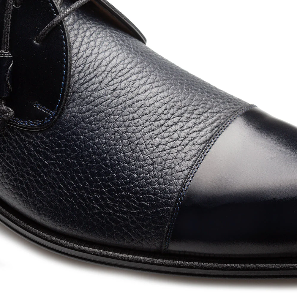 Mezlan Capello Hi-Shine/Calf Derby - Image 9