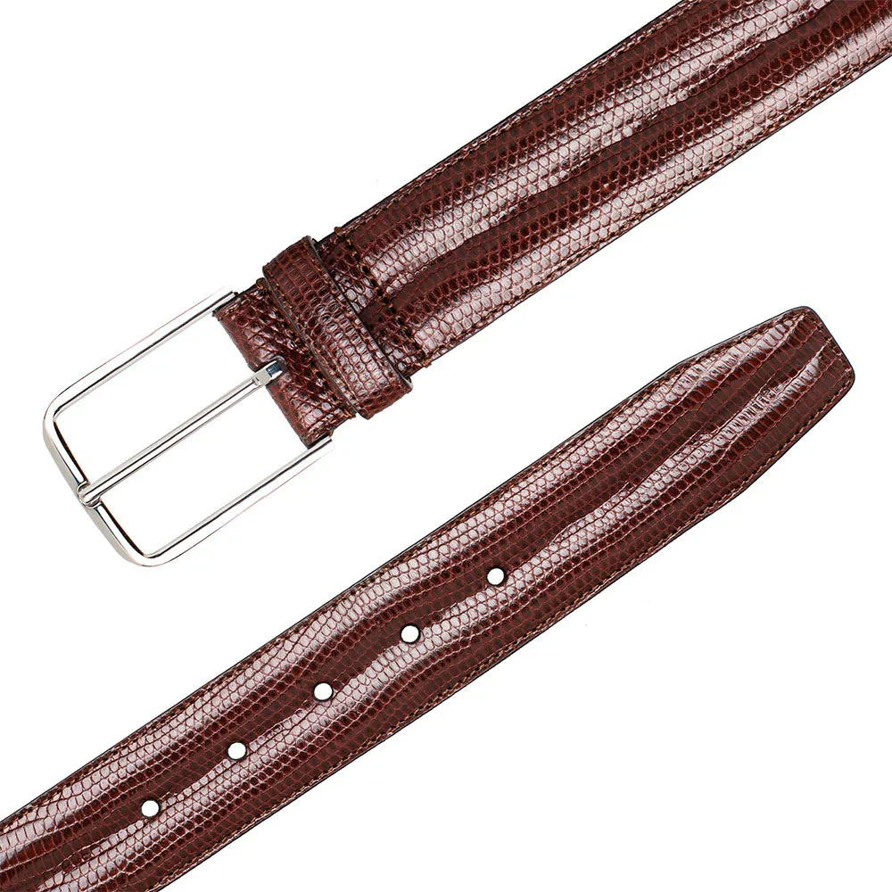 Mezlan Classic Lizard Belt - Image 2