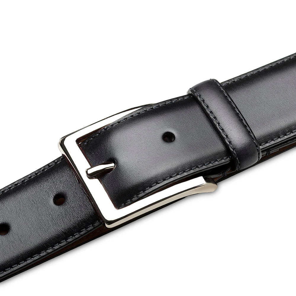 Mezlan Classic Patina Calfskin Belt - Image 10