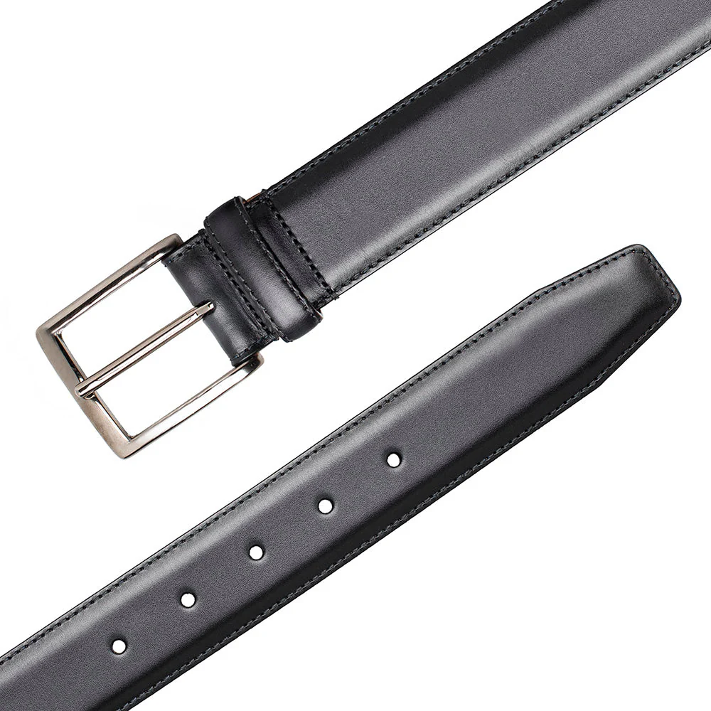 Mezlan Classic Patina Calfskin Belt - Image 11