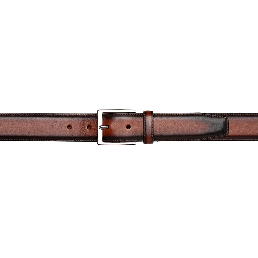 Mezlan Classic Patina Calfskin Belt - Image 3