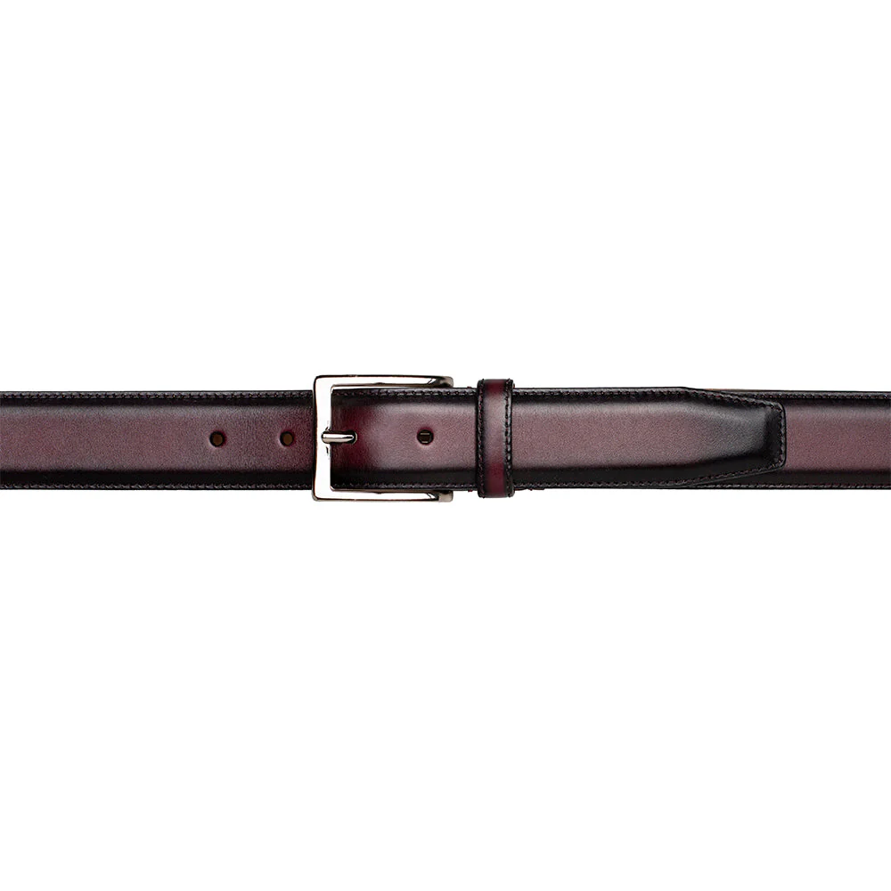 Mezlan Classic Patina Calfskin Belt - Image 6