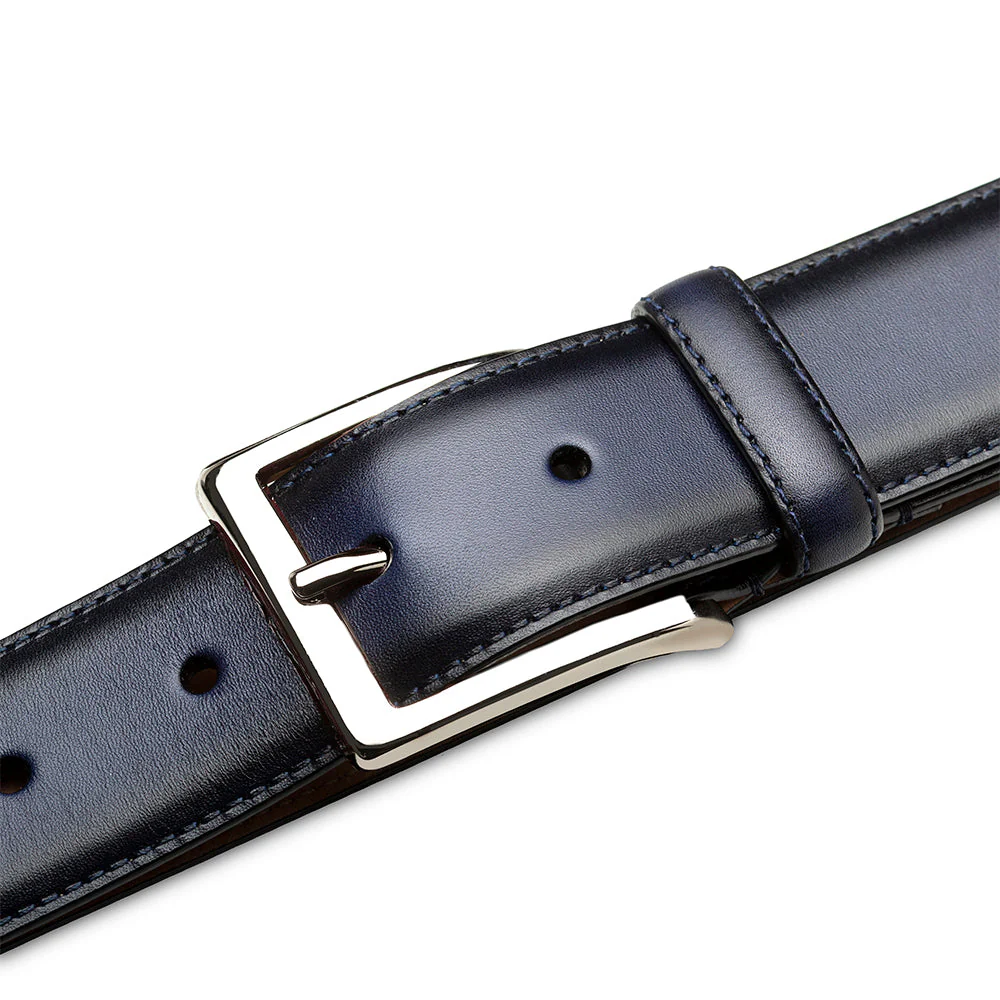 Mezlan Classic Patina Calfskin Belt - Image 7