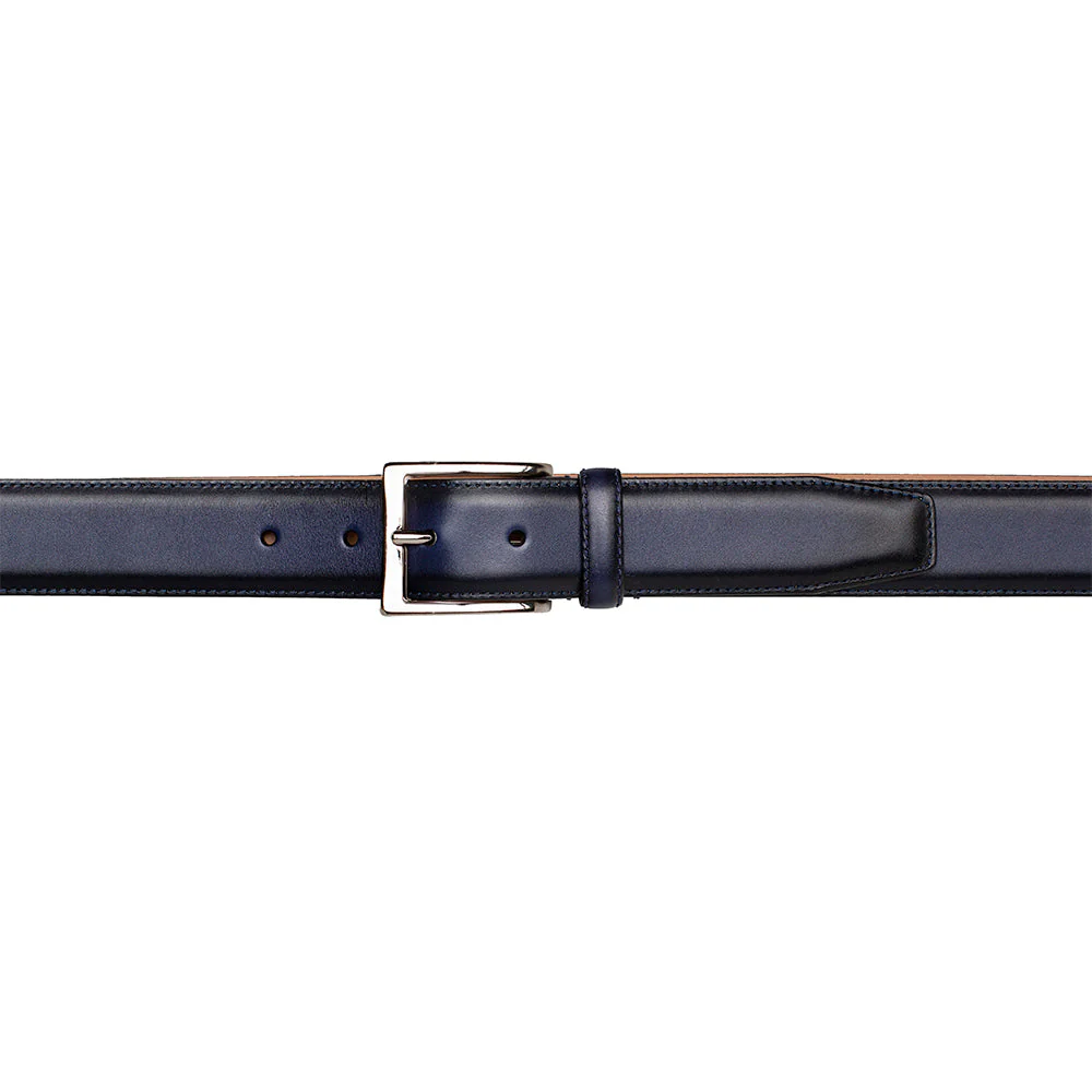 Mezlan Classic Patina Calfskin Belt - Image 9