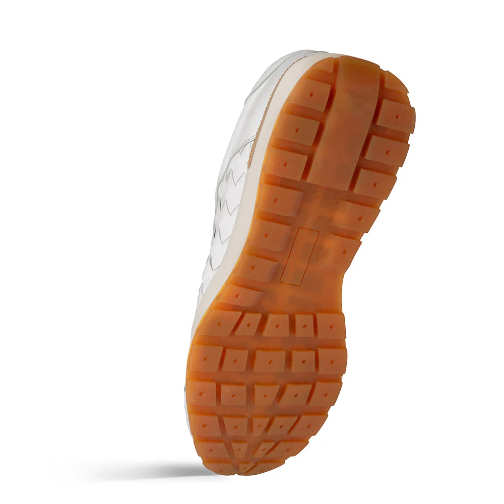 Mezlan Concha Woven Calf Sneaker - Image 3