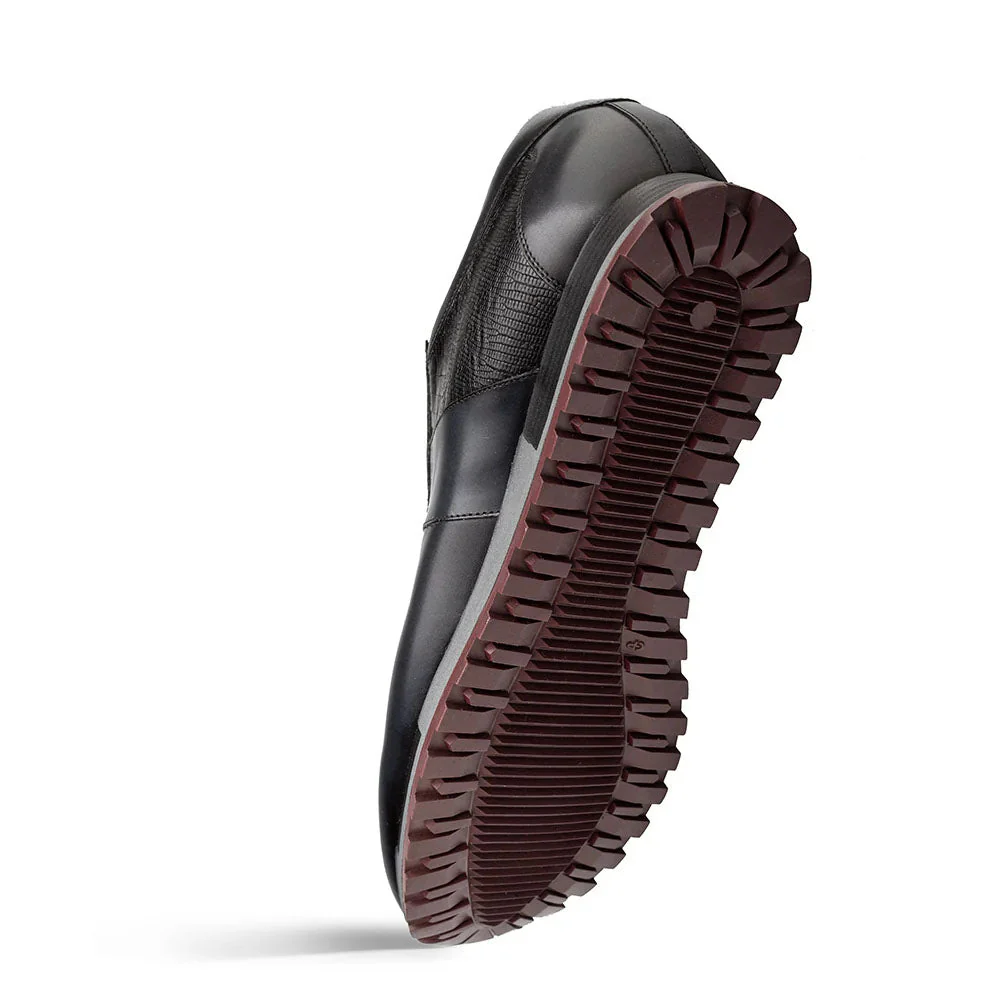 Mezlan Greenwich Calf/Lizard Sneaker - Image 3