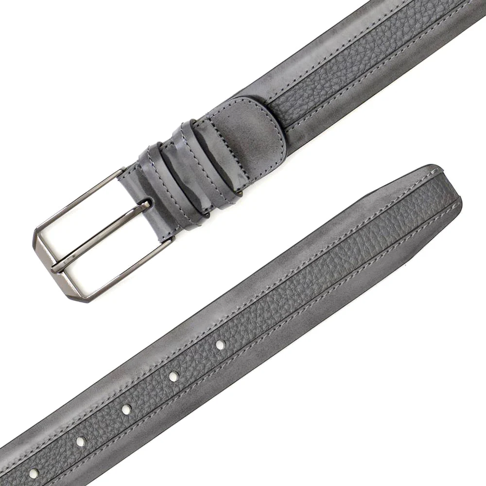 Mezlan Leather and Deerskin Belt - Image 11