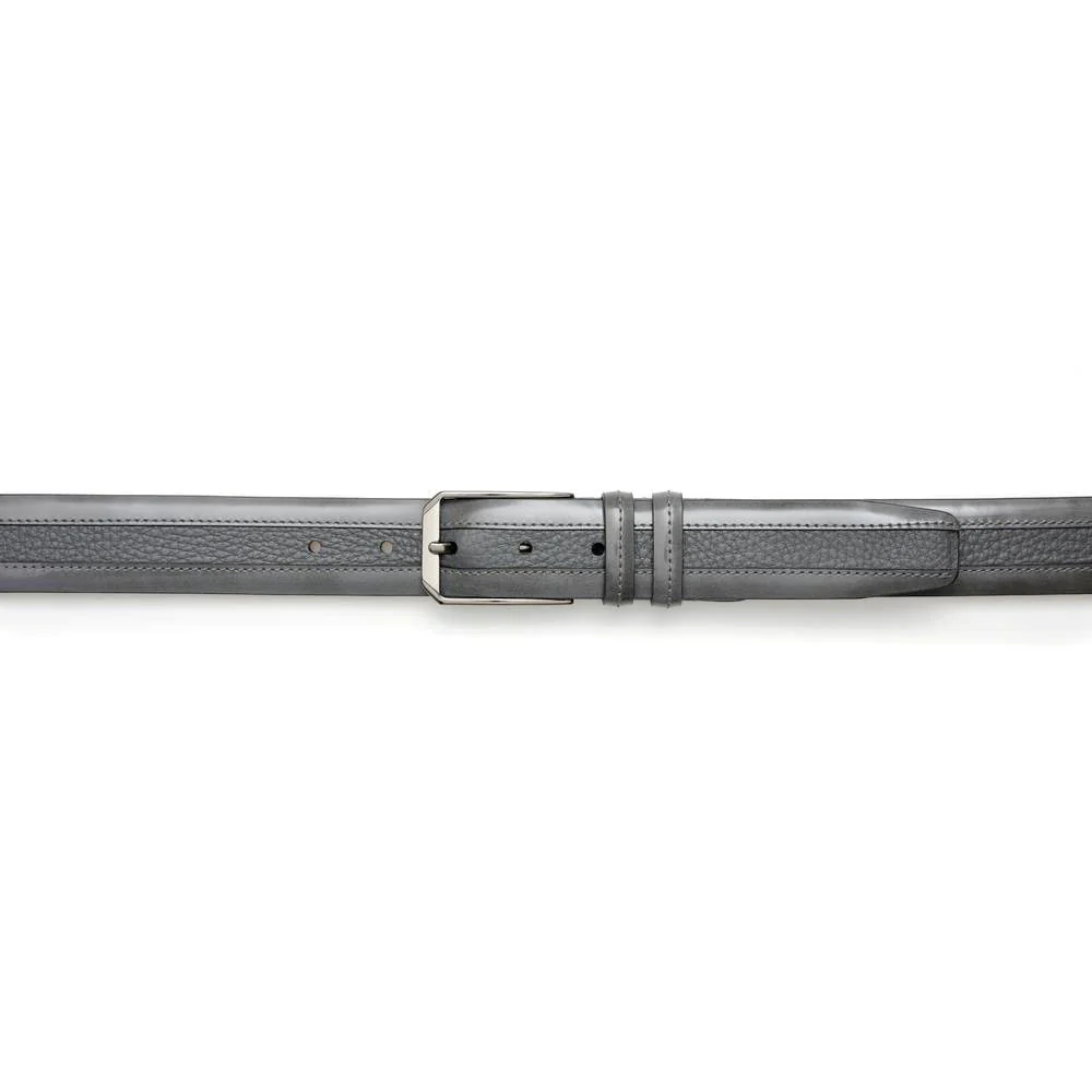 Mezlan Leather and Deerskin Belt - Image 12