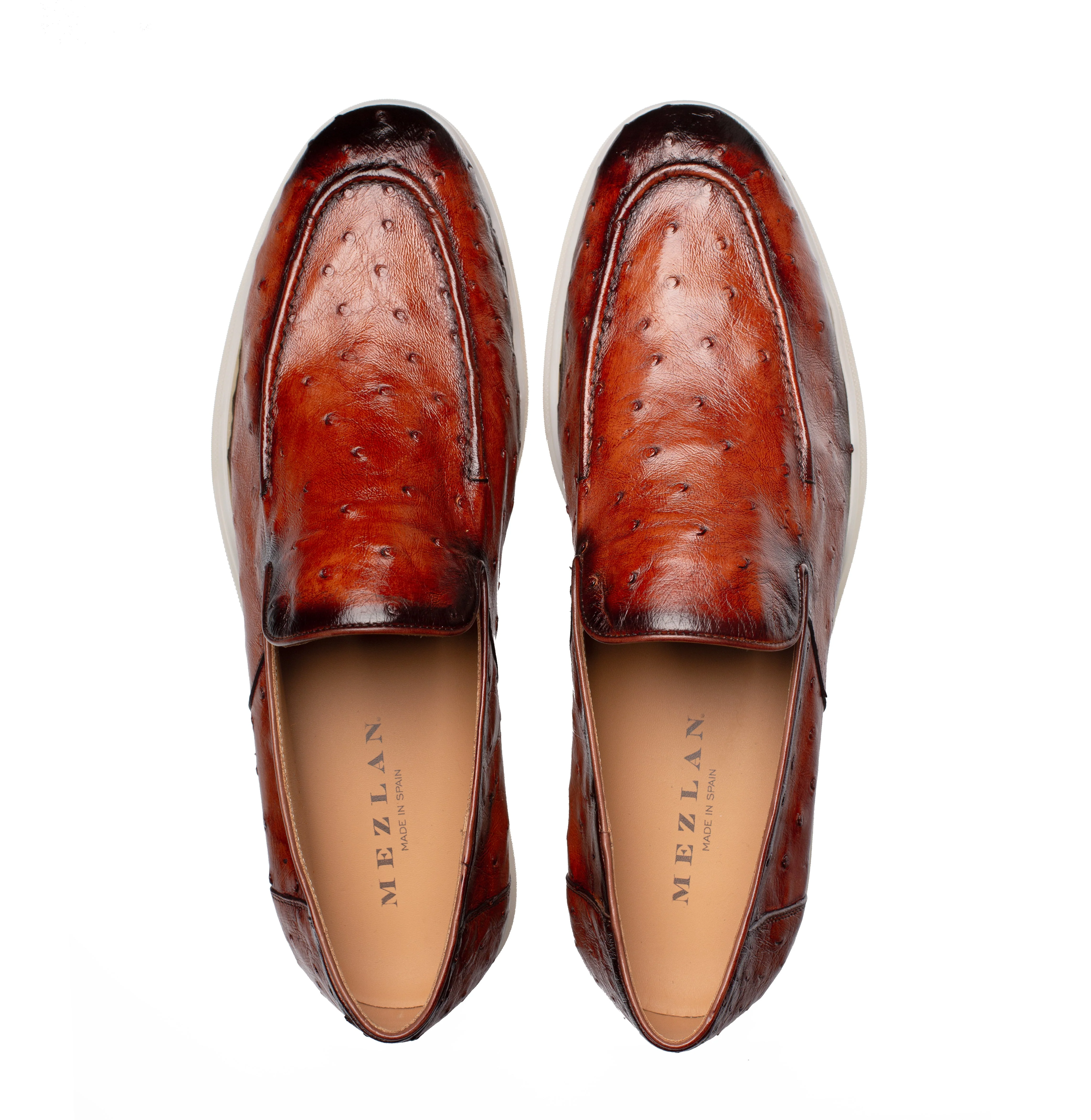 Mezlan Marmi Ostrich Flex Casual Moc - Image 15