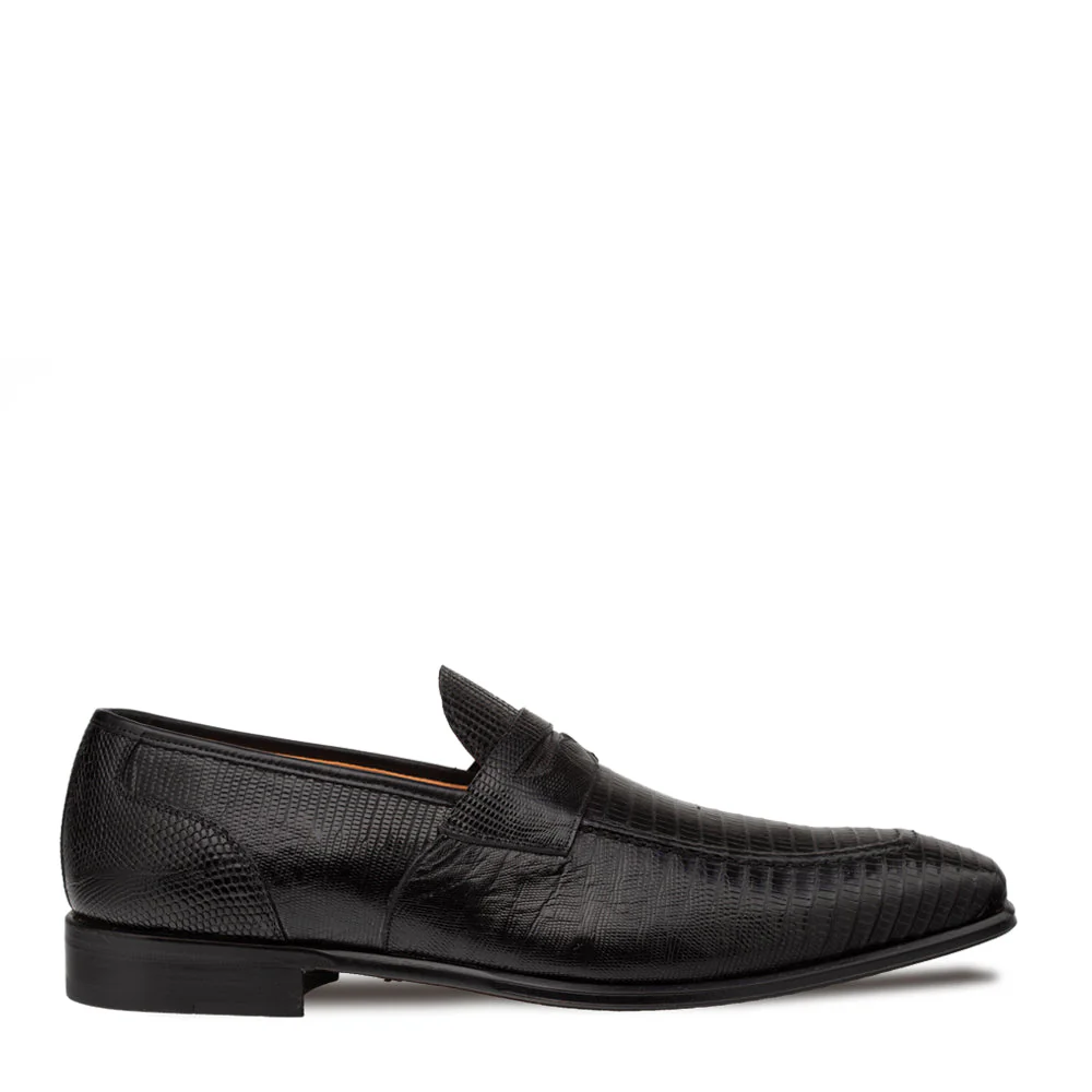 Mezlan Mayor Lizard Penny Loafer - Image 6
