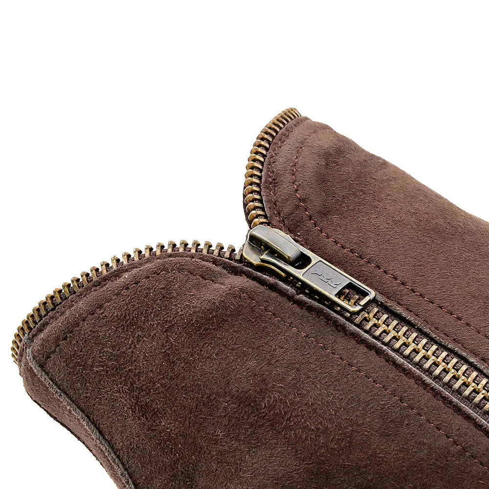 Mezlan Moretti Suede Zip Boot - Image 5